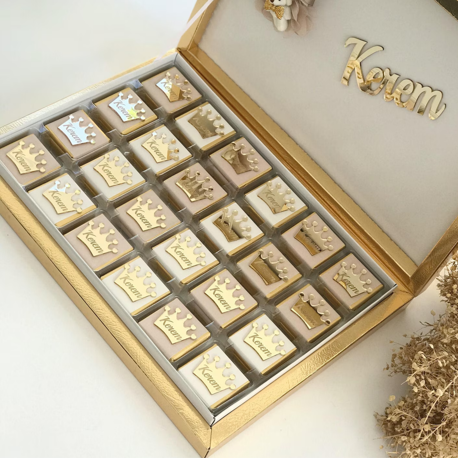 Chocolate Box Favors