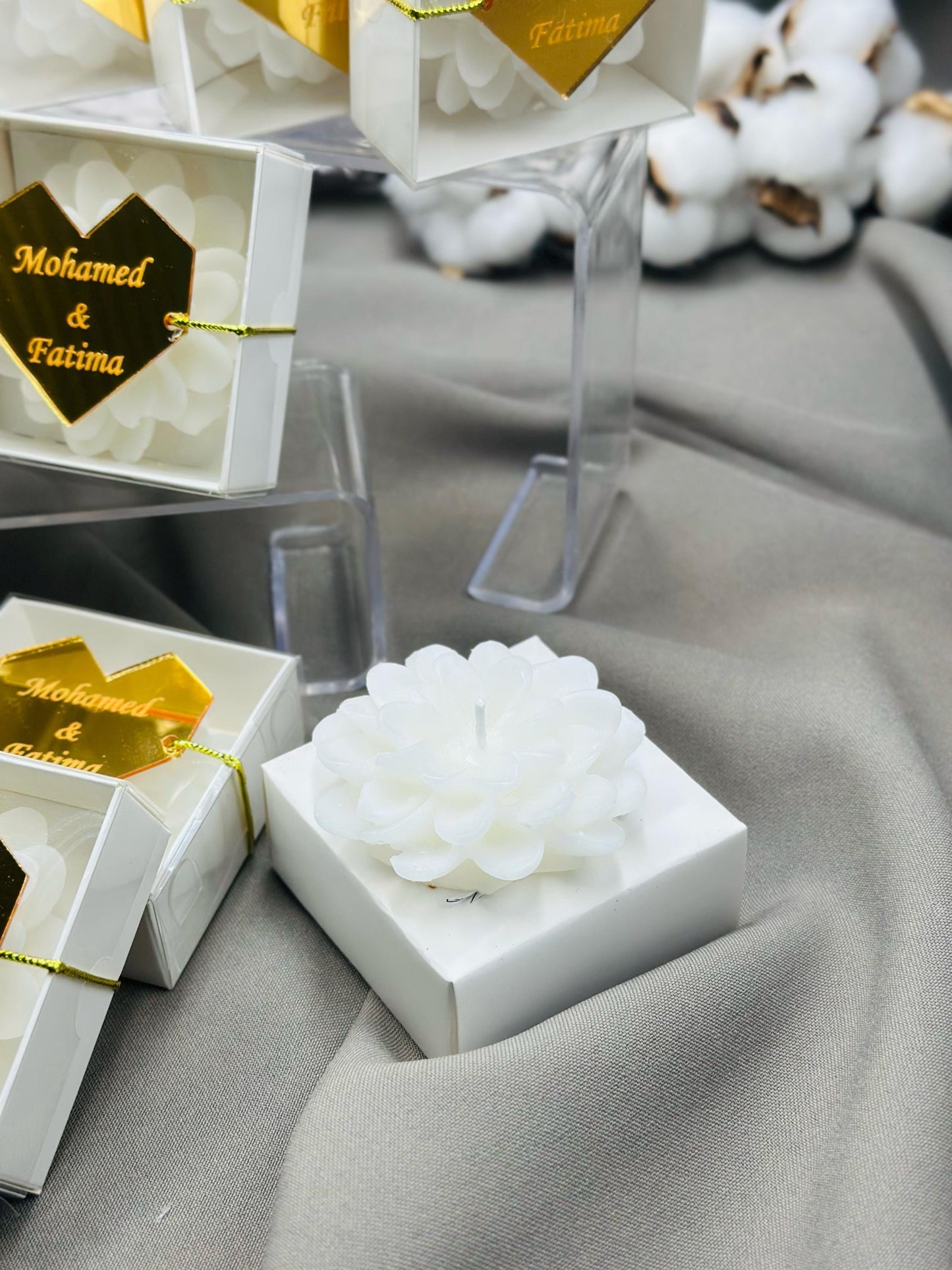 Wedding Candle Favors for Guest, Personalized Handmade Wedding Gift, Thank You Bulk Gift, Mini Candle Bulk Party Gifts, Bridal Shower Favors