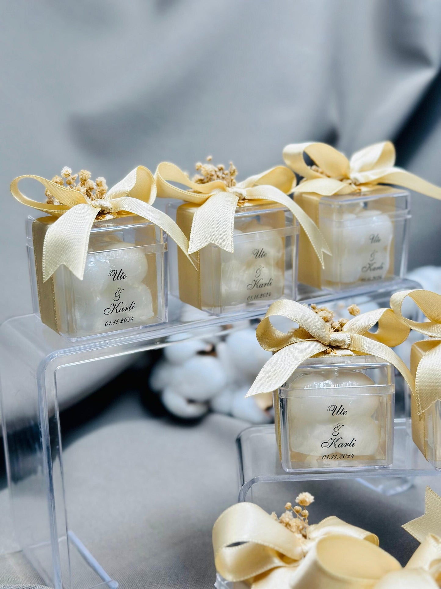 Wedding Candle Favors for Guest, Personalized Handmade Wedding Gift, Thank You Bulk Gift, Mini Candle Bulk Party Gifts, Bridal Shower Favors