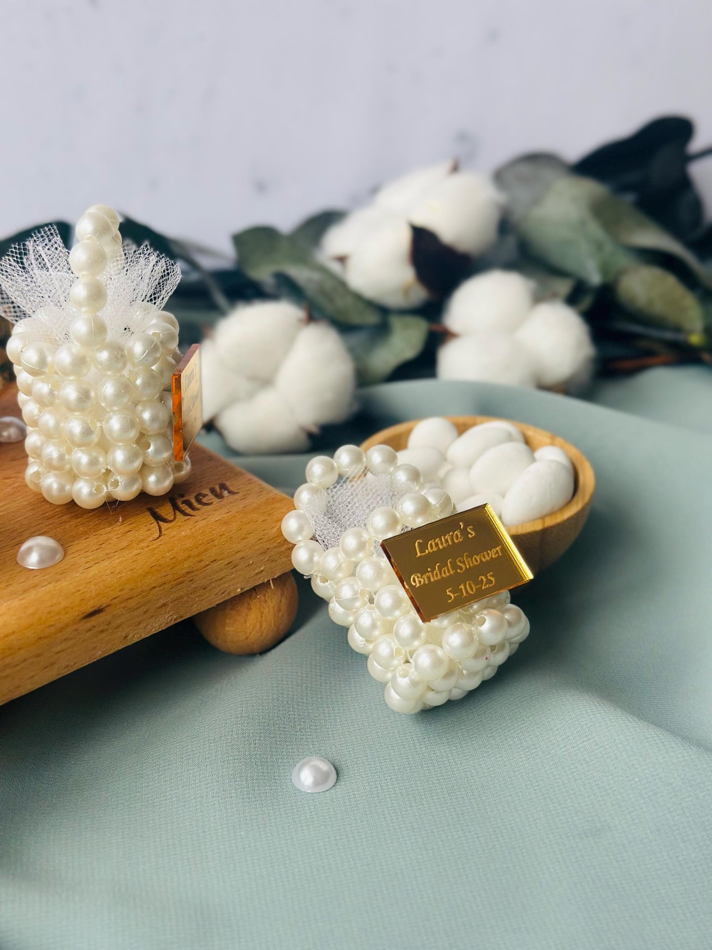 Custom Jordan Almond Candy, Engagement Favors, Nikkah Favor, Wedding Favors Candy Gift, Engagement Favors, Tube Dragee Gifts, Mini Pearl Bag