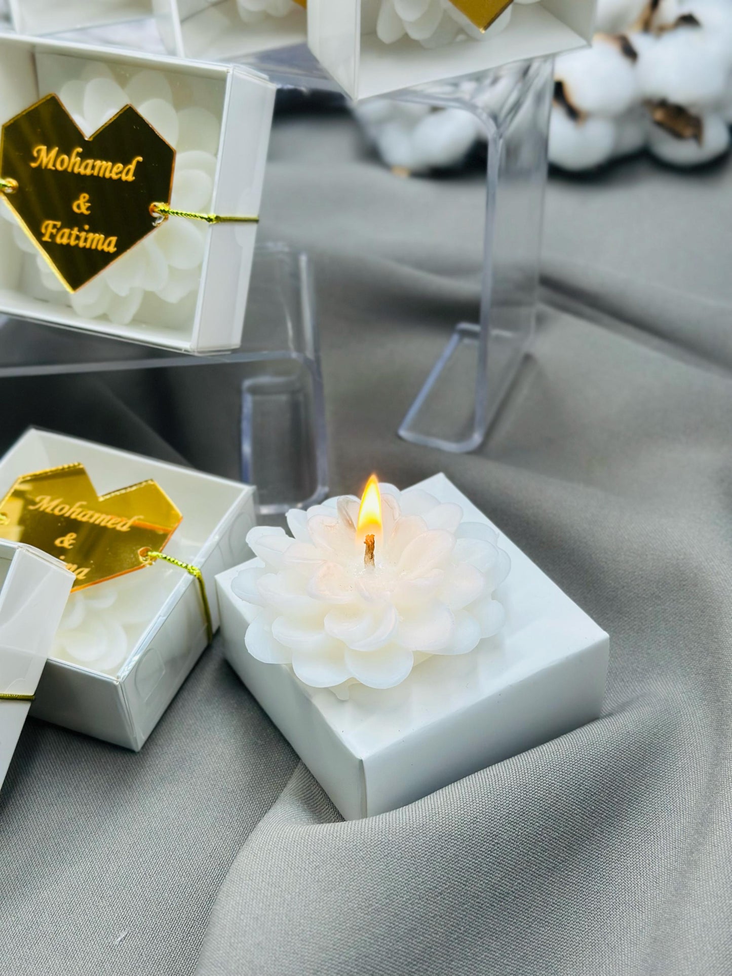 Wedding Candle Favors for Guest, Personalized Handmade Wedding Gift, Thank You Bulk Gift, Mini Candle Bulk Party Gifts, Bridal Shower Favors