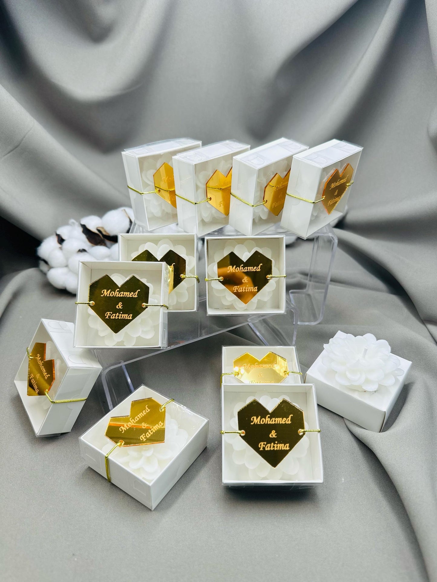 Wedding Candle Favors for Guest, Personalized Handmade Wedding Gift, Thank You Bulk Gift, Mini Candle Bulk Party Gifts, Bridal Shower Favors