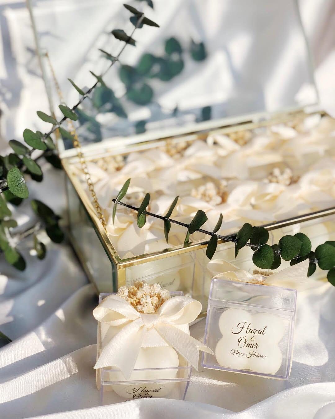 Wedding Candle Favors For Guest, Engagement Candle Favors, Bubble Candle Wedding Favor, Baptism Candle Favors, Mini Candle Bulk Party Favors