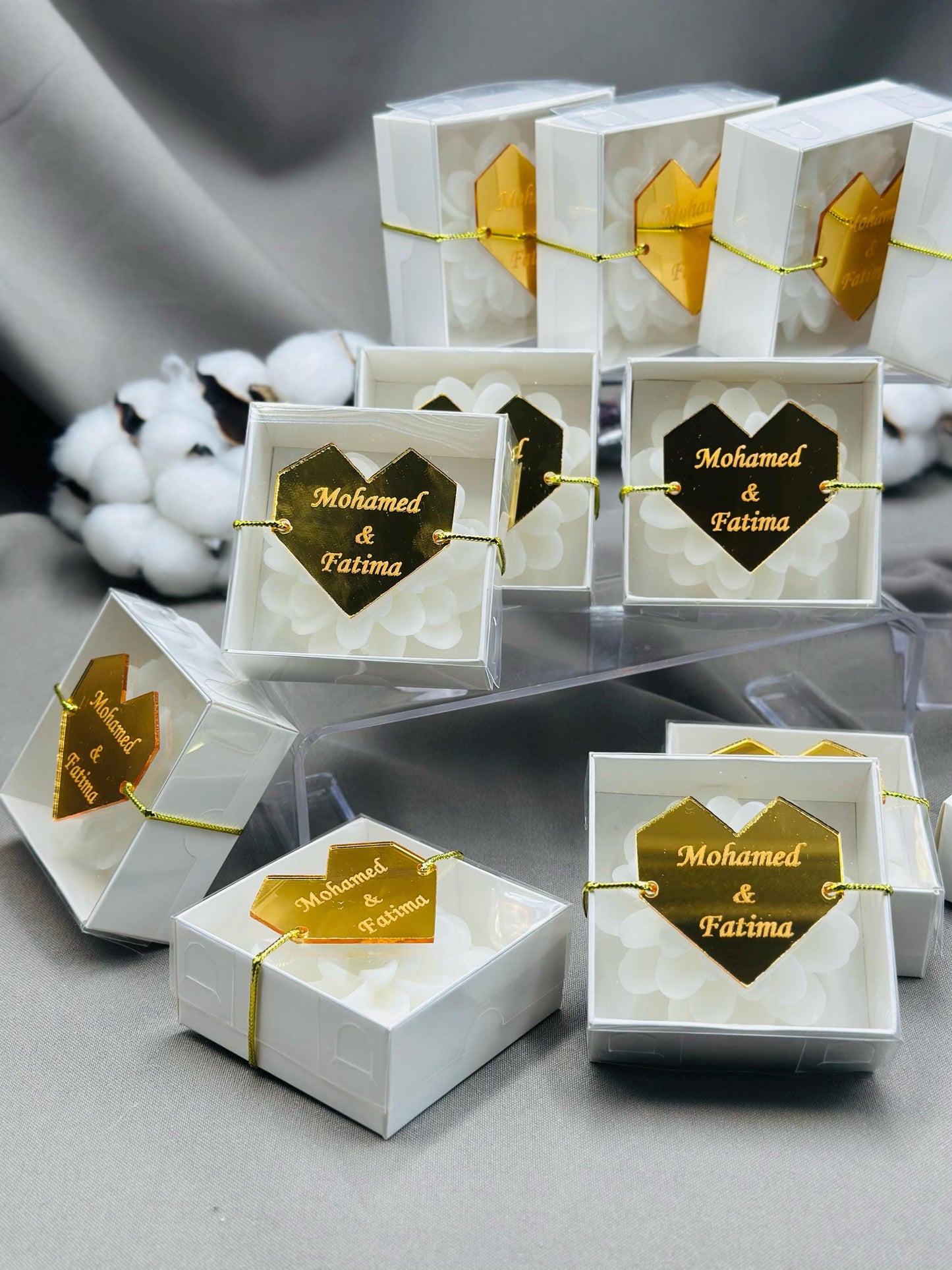 Wedding Candle Favors for Guest, Personalized Handmade Wedding Gift, Thank You Bulk Gift, Mini Candle Bulk Party Gifts, Bridal Shower Favors