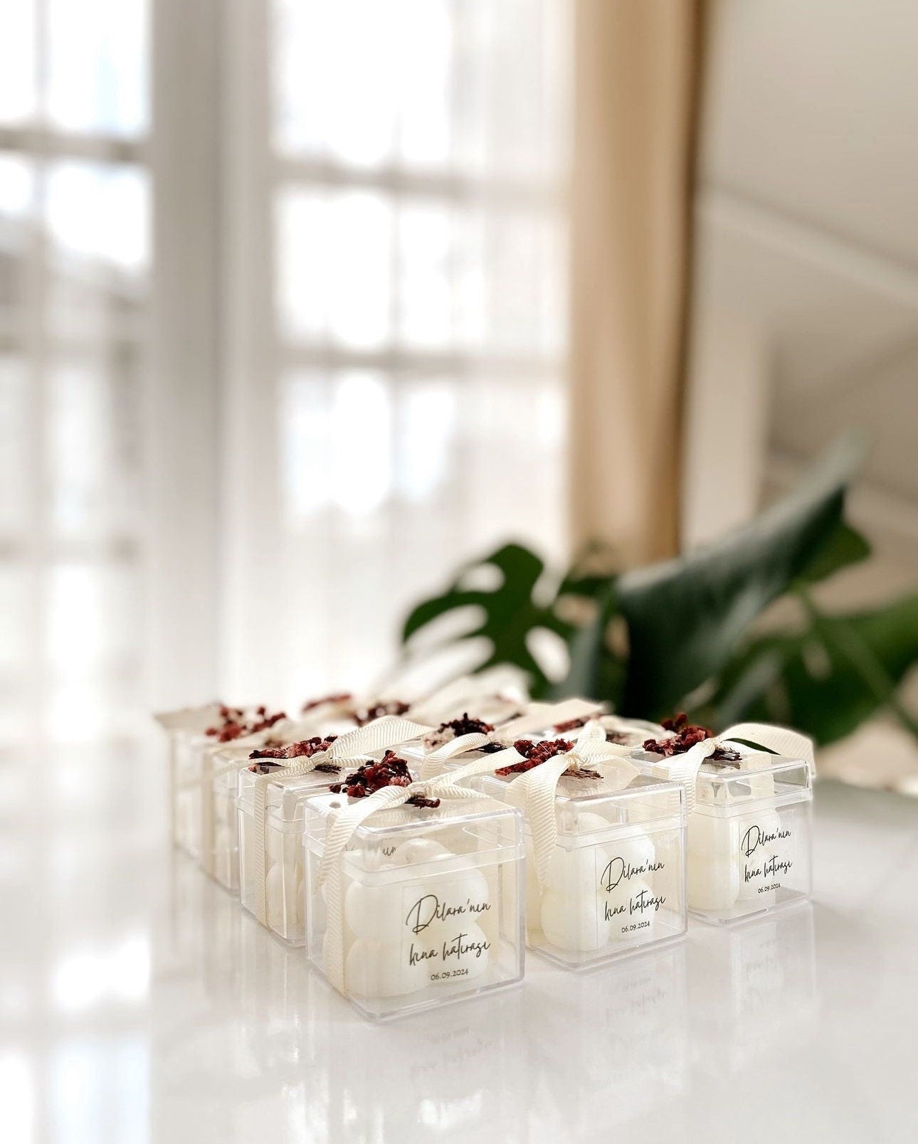 Wedding Candle Favors for Guest, Engagement Candle Favors, Bubble Candle Wedding Favor, Baptism Candle Favors, Mini Candle Bulk Party Favors