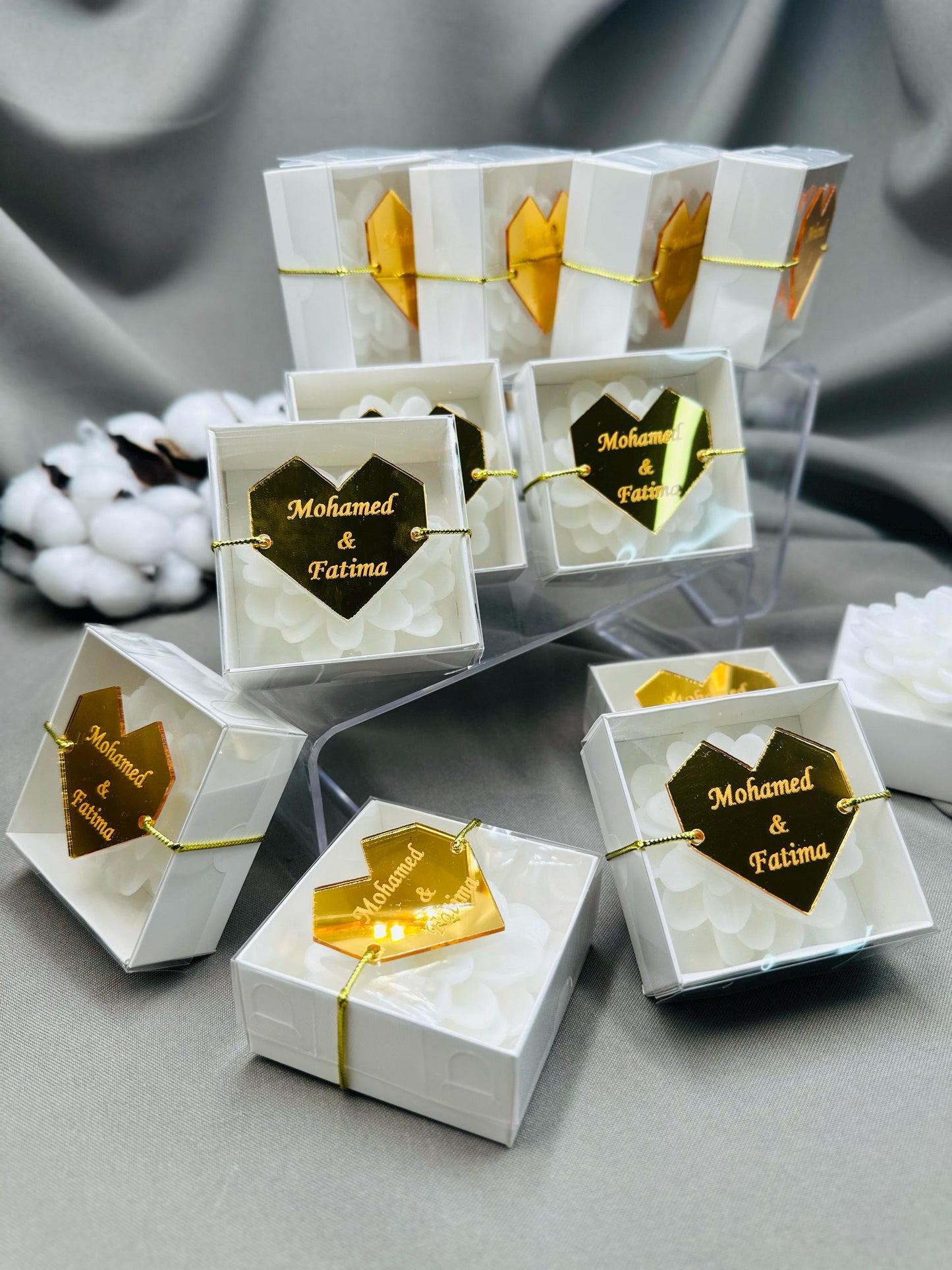 Wedding Candle Favors for Guest, Personalized Handmade Wedding Gift, Thank You Bulk Gift, Mini Candle Bulk Party Gifts, Bridal Shower Favors