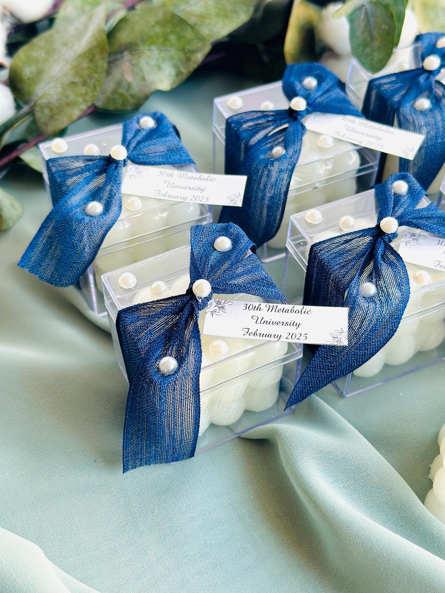 Wedding Candle Favors for Guest, Personalized Handmade Wedding Gift, Thank You Bulk Gift, Mini Candle Bulk Party Gifts, Bridal Shower Favors