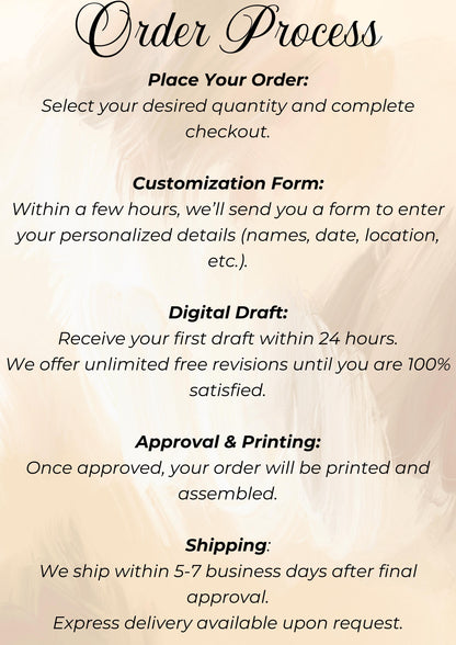 Passport Invitation with Gold Foil and White Passport Cover, Passport Invitation, Boarding Pass Invites, Passport Invite, Wedding Invitation