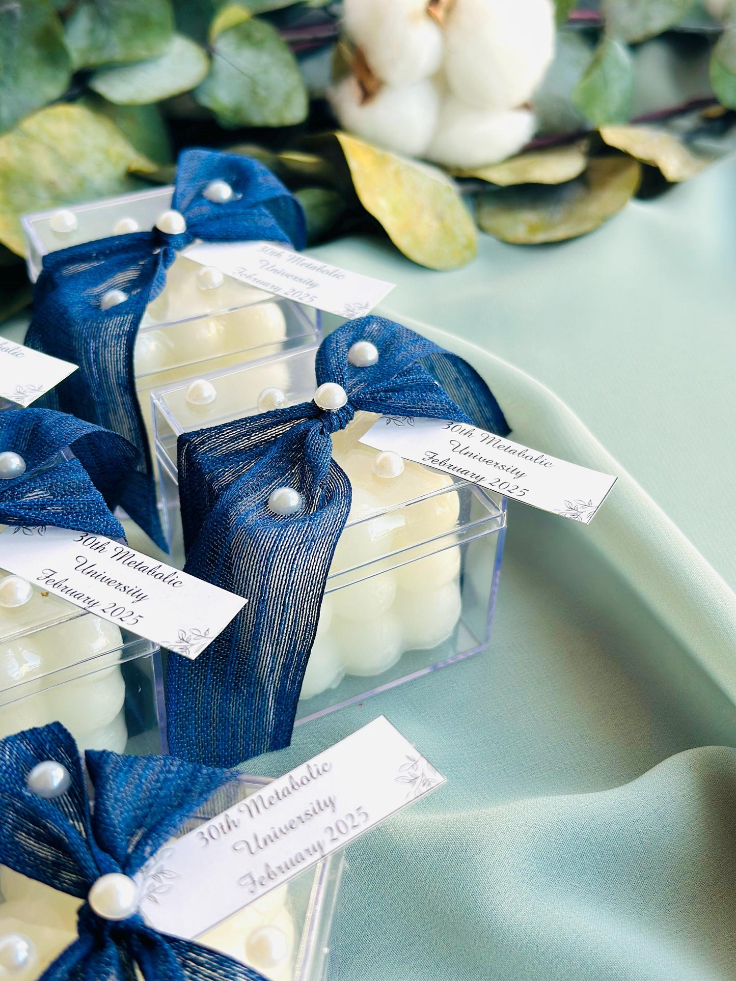 Wedding Candle Favors for Guest, Personalized Handmade Wedding Gift, Thank You Bulk Gift, Mini Candle Bulk Party Gifts, Bridal Shower Favors