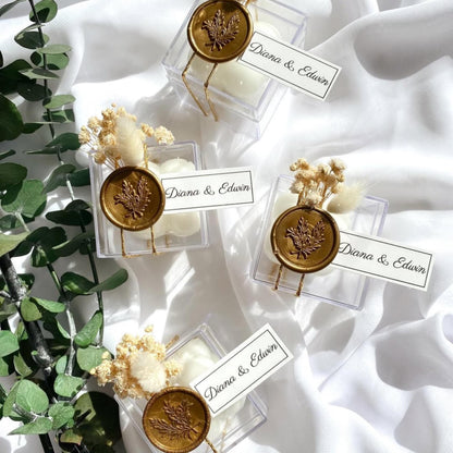 Wedding Candle Favors For Guest, Engagement Candle Favors, Bubble Candle Wedding Favor, Baptism Candle Favors, Mini Candle Bulk Party Favors