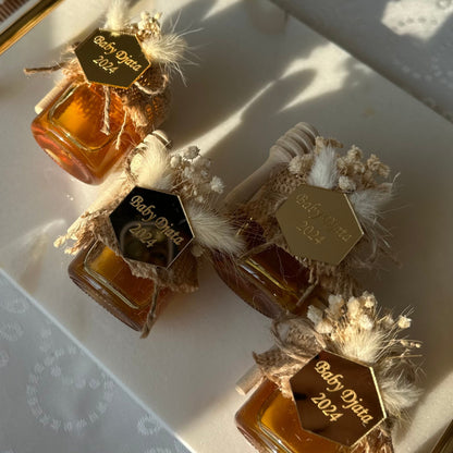 Honey Wedding Favors, Personalized Honey Wedding Favors, Wedding Favor Ideas, Honey Favors Box, Handmade Honey Box Favors, Honey Favors