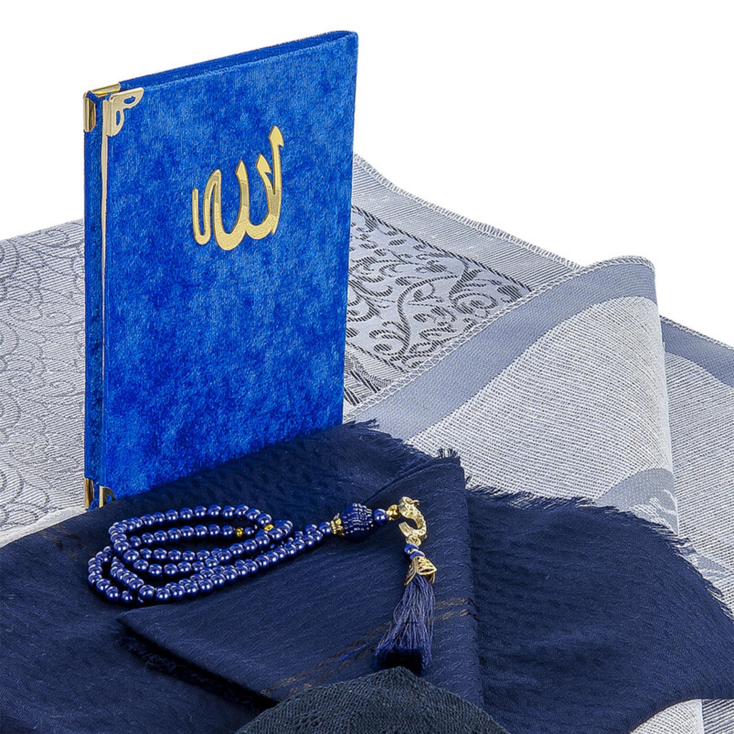 Prayer Beads Mat Islamic Yassen Quran Gift Set, Eid Gift, Wedding Favor, Birthday Gift, Ramadan Mubarak, Graduation Favor, Hajj Mubarak Gift