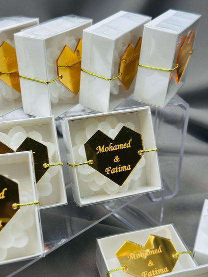 Wedding Candle Favors for Guest, Personalized Handmade Wedding Gift, Thank You Bulk Gift, Mini Candle Bulk Party Gifts, Bridal Shower Favors