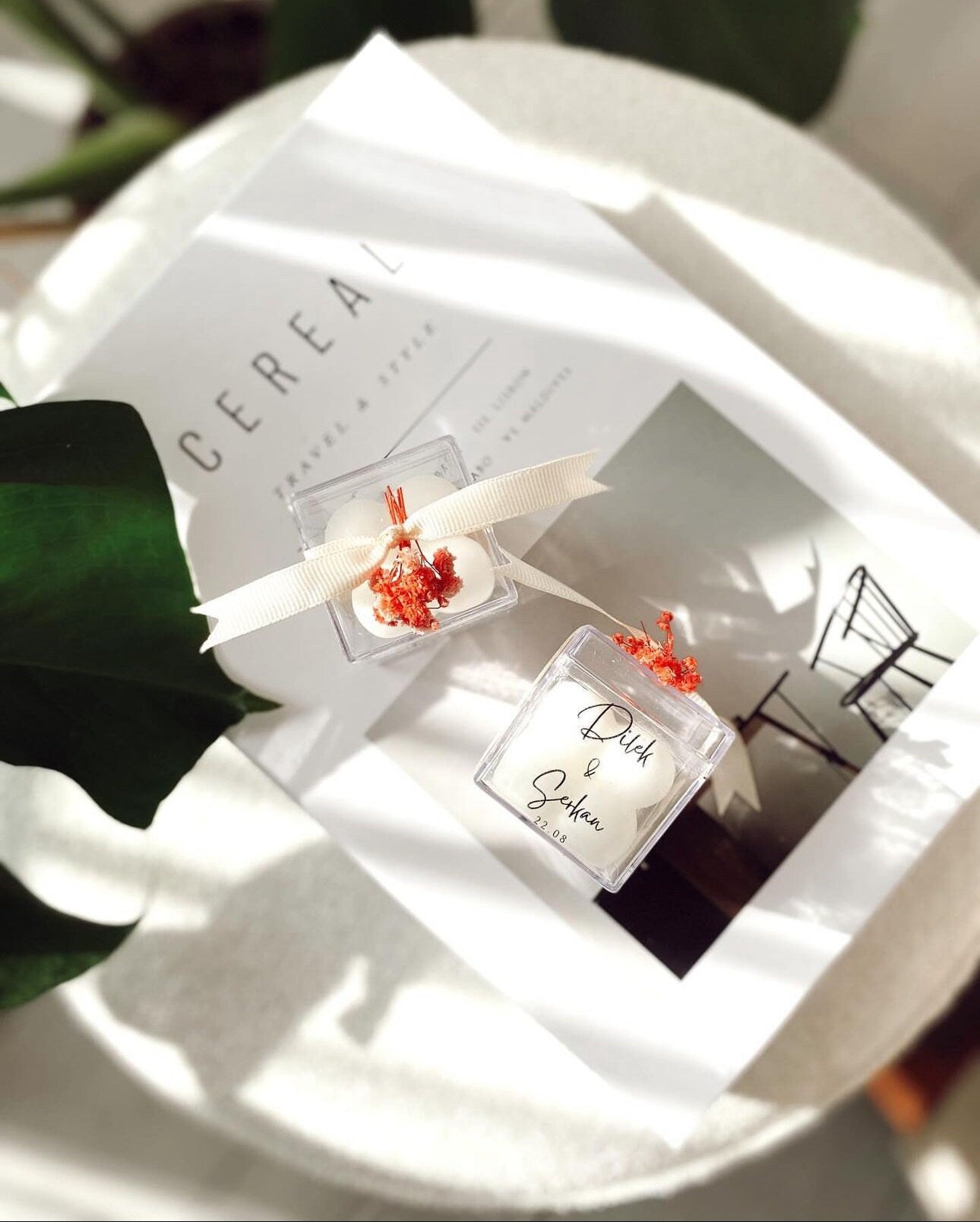 Wedding Candle Favors for Guest, Personalized Handmade Wedding Gift, Thank You Bulk Gift, Mini Candle Bulk Party Gifts, Bridal Shower Favors
