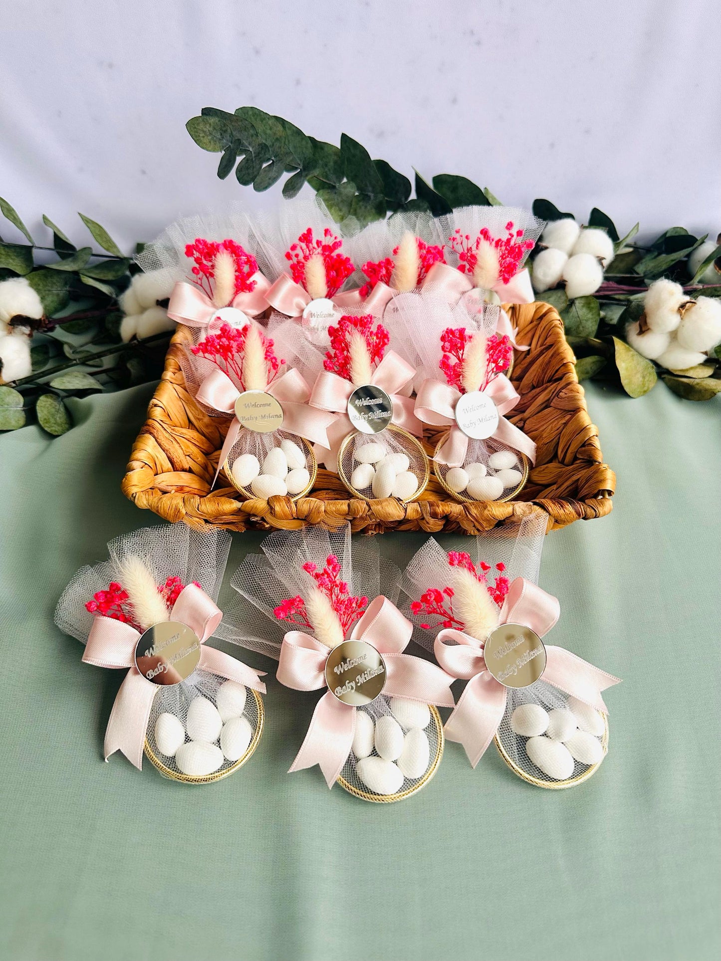 Custom Jordan Almond Candy Glass Jar Wedding Favor,Engagement Favor,Nikkah Favor,Wedding Candy Gift,Engagement Favor,Tube Dragee Gift
