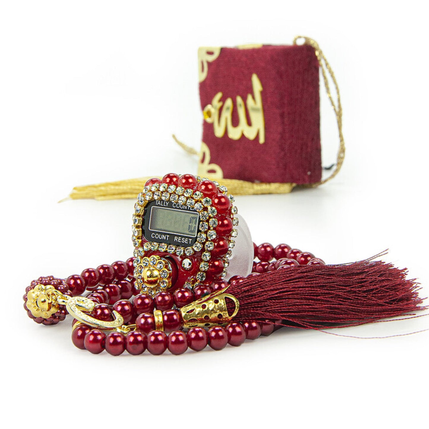 Islamic Baby Shower Gifts, Mini Quran Tasbih Dihkr Counter Set, Personalized Favors, Muslim Party Favor, Wedding Favors, Islamic Gift