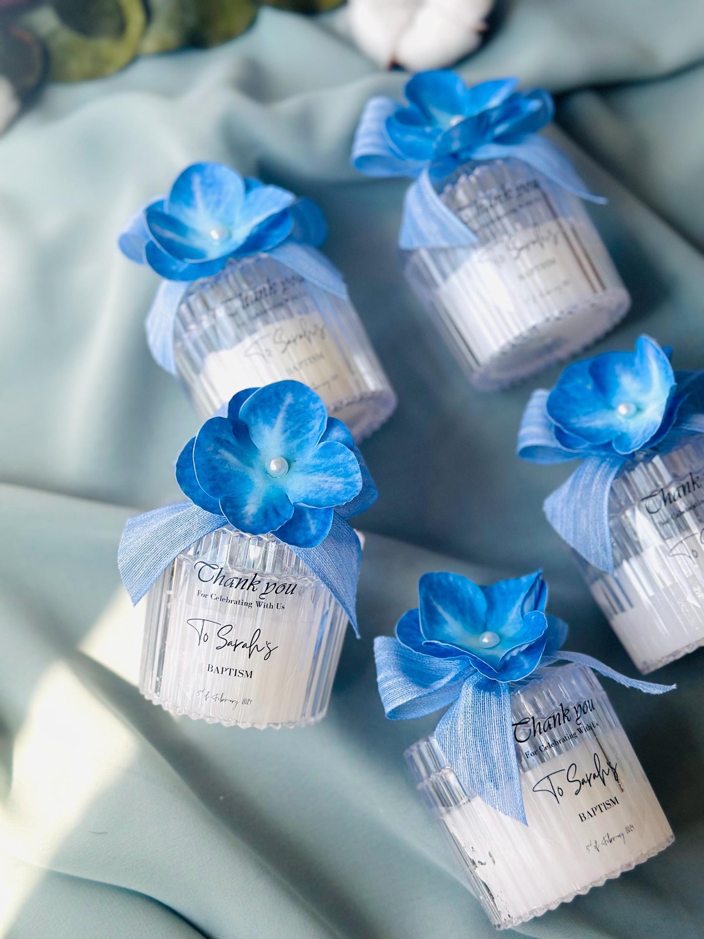 First Communion Favors, Personalized Baptism Candle Favors for Boy, Elegant Scented Candles, Baptism Gift, Christening Candle,Mi Bautizo