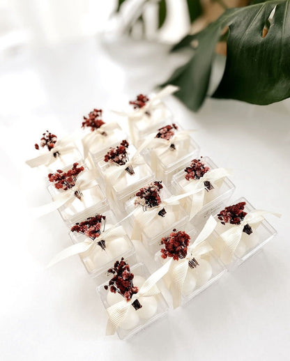 Wedding Candle Favors for Guest, Engagement Candle Favors, Bubble Candle Wedding Favor, Baptism Candle Favors, Mini Candle Bulk Party Favors