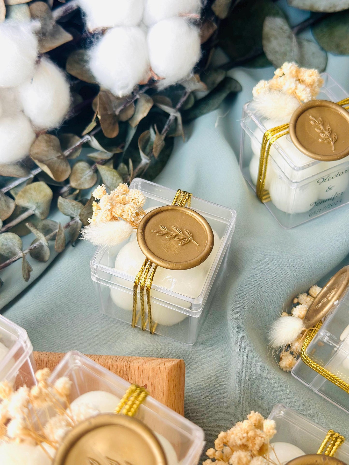 Elegant Wedding Candle Favor For Guest, Baptism Candle Favors, Christening Candle, First Communion Candle, Holy Communion Gift, Candle Gift