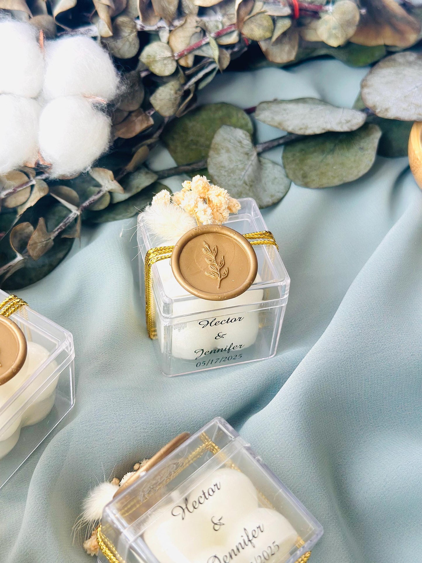 Elegant Wedding Candle Favor For Guest, Baptism Candle Favors, Christening Candle, First Communion Candle, Holy Communion Gift, Candle Gift