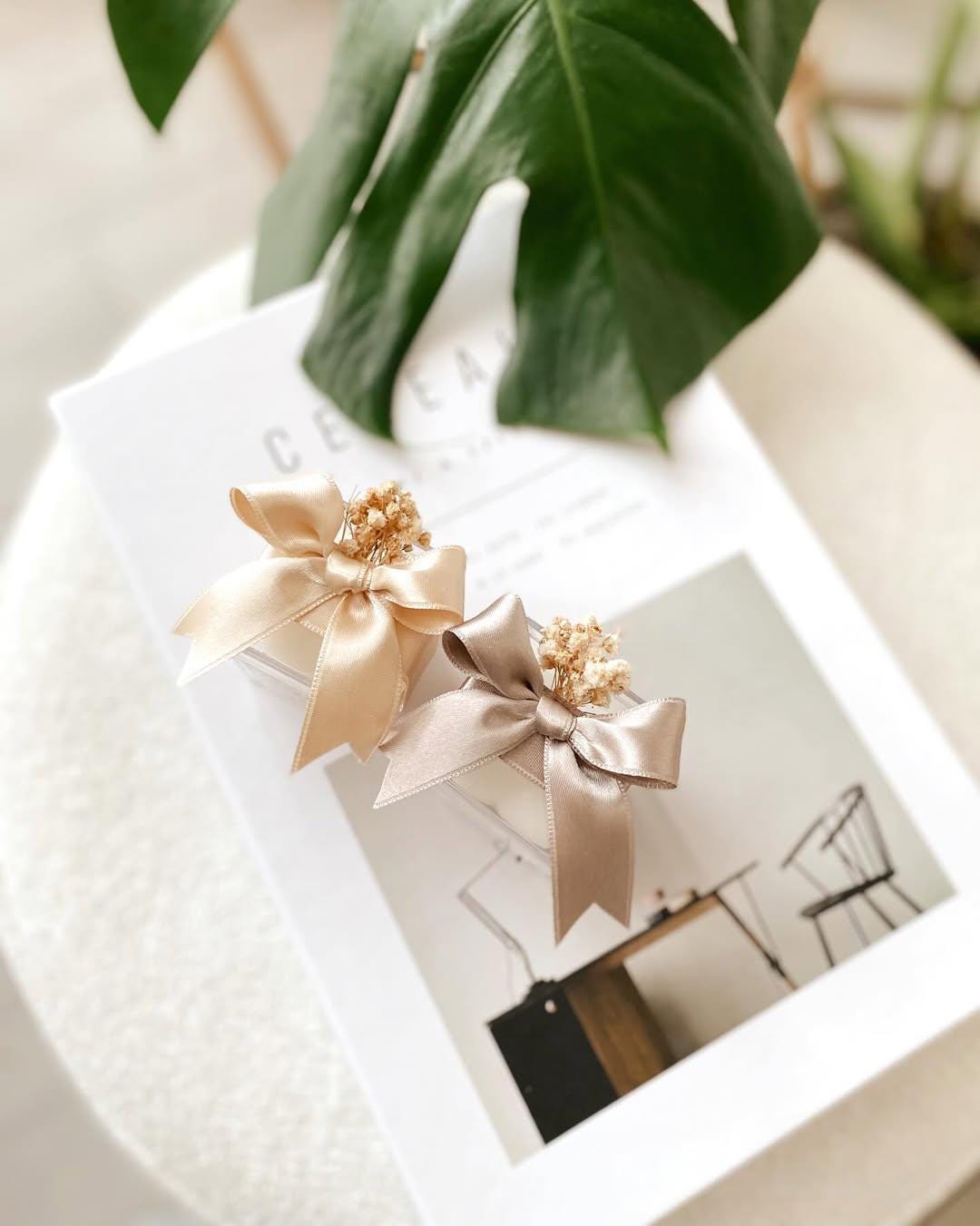 Customized Wedding Candle Favors, Flower Wedding Bulk Favors, Baby Shower Light Favors for Guest, Engagement Favors, Bridal Party Favors