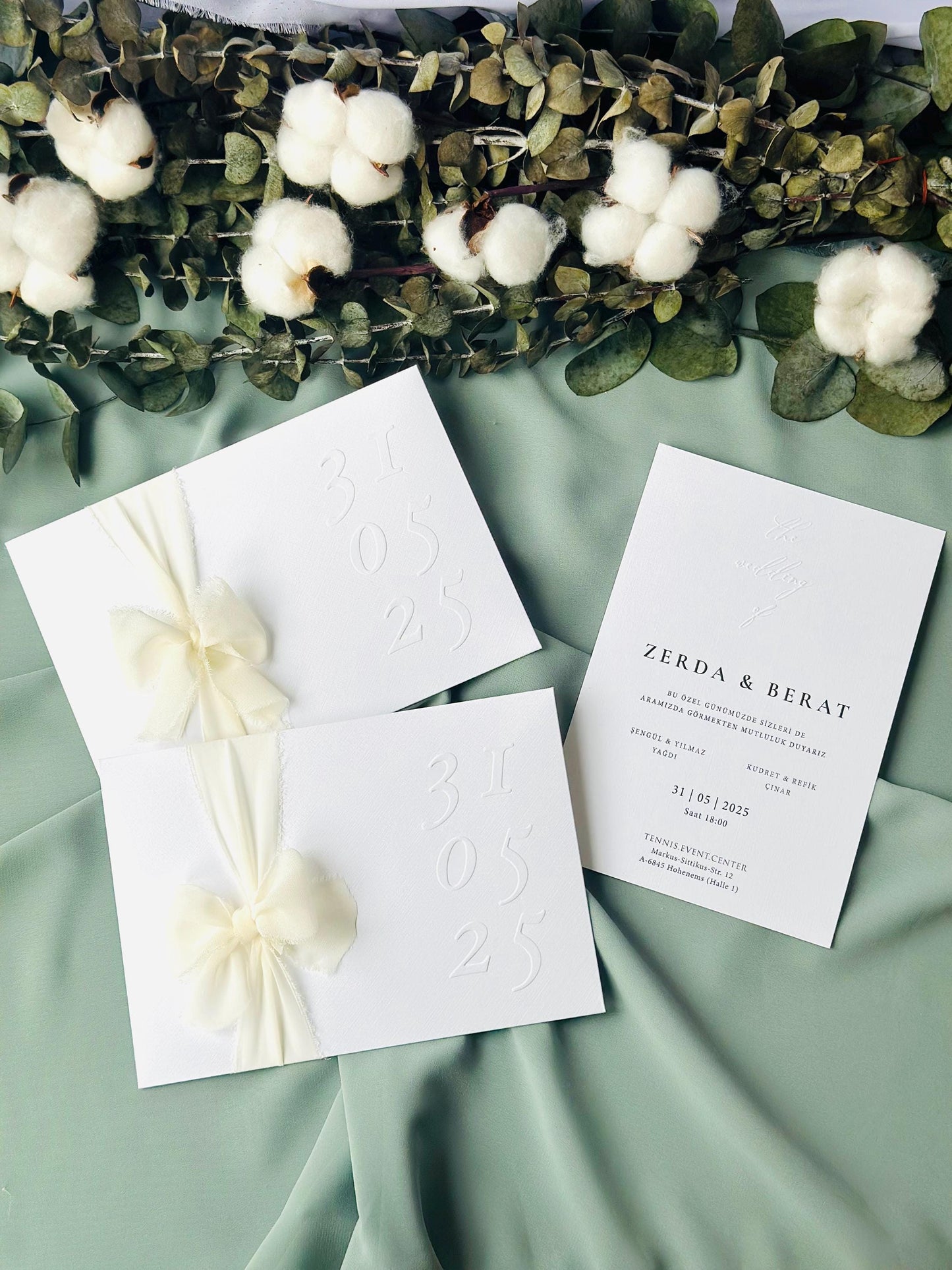 Passport Invitation with Gold Foil and White Passport Cover, Passport Invitation, Boarding Pass Invites, Passport Invite, Wedding Invitation
