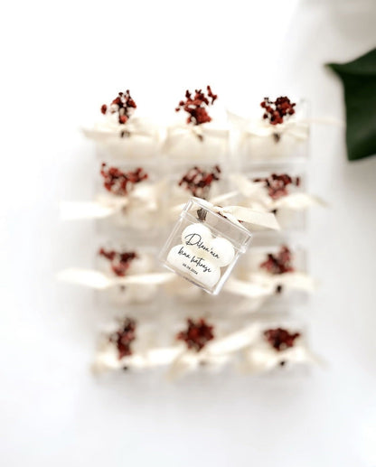 Wedding Candle Favors for Guest, Engagement Candle Favors, Bubble Candle Wedding Favor, Baptism Candle Favors, Mini Candle Bulk Party Favors