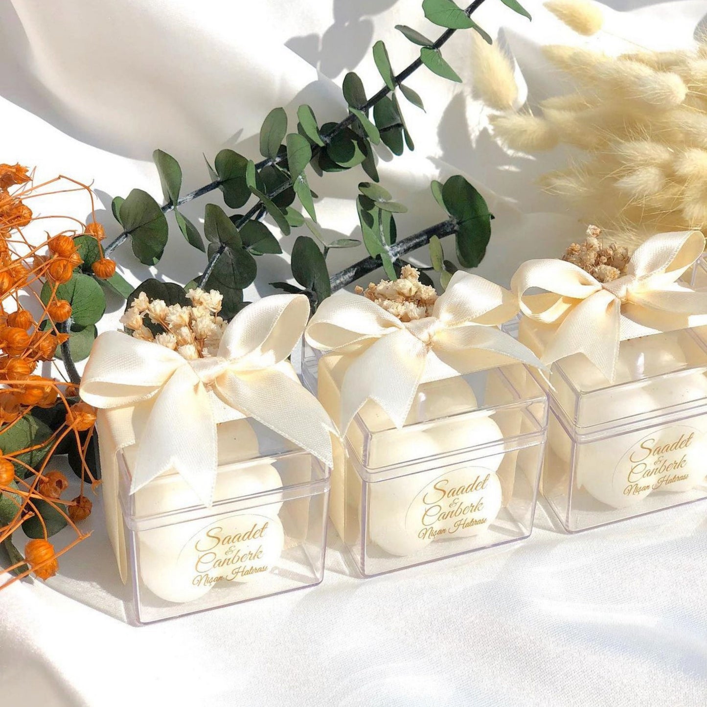 Wedding Candle Favors, Wedding Party Mini Bubble Candle, Bulk Candle For Guest, Engagement Favors, Baby shower favors, Baptism favors