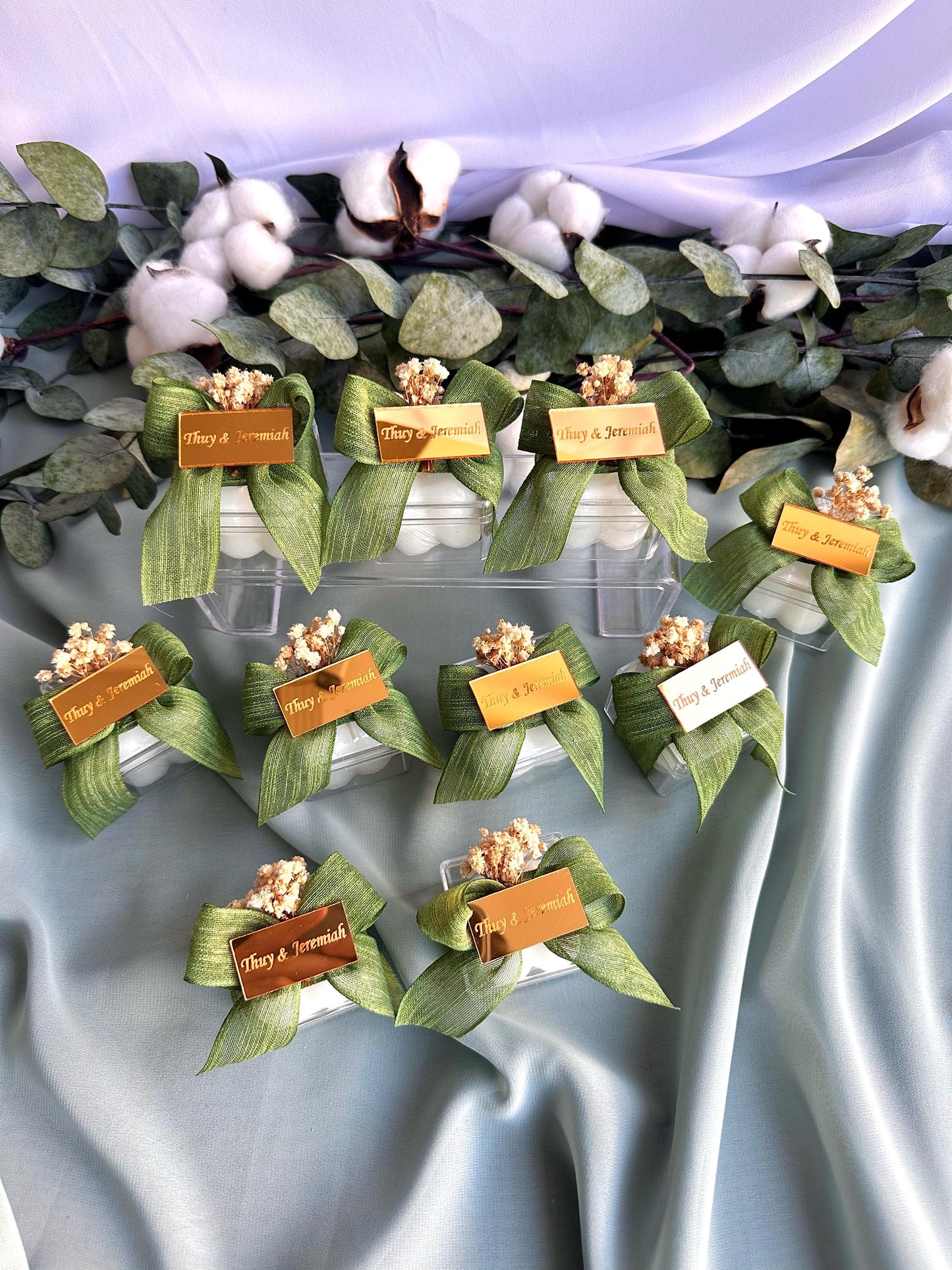 Personalized Wedding Candle Favors for Guest, Engagement Candle Favors, Bubble Candle Wedding Favor, Bulk Party Favors Baptism Candle Favor