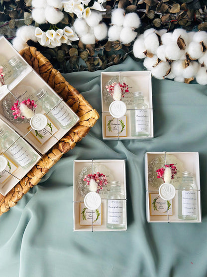 Wedding Golden Epoxy Magnet & Chocolate Set, Engagement Favors, Islamic Wedding Favors, Nikkah Favors ,Ayatul Kursi Favors, ZamZam Favors