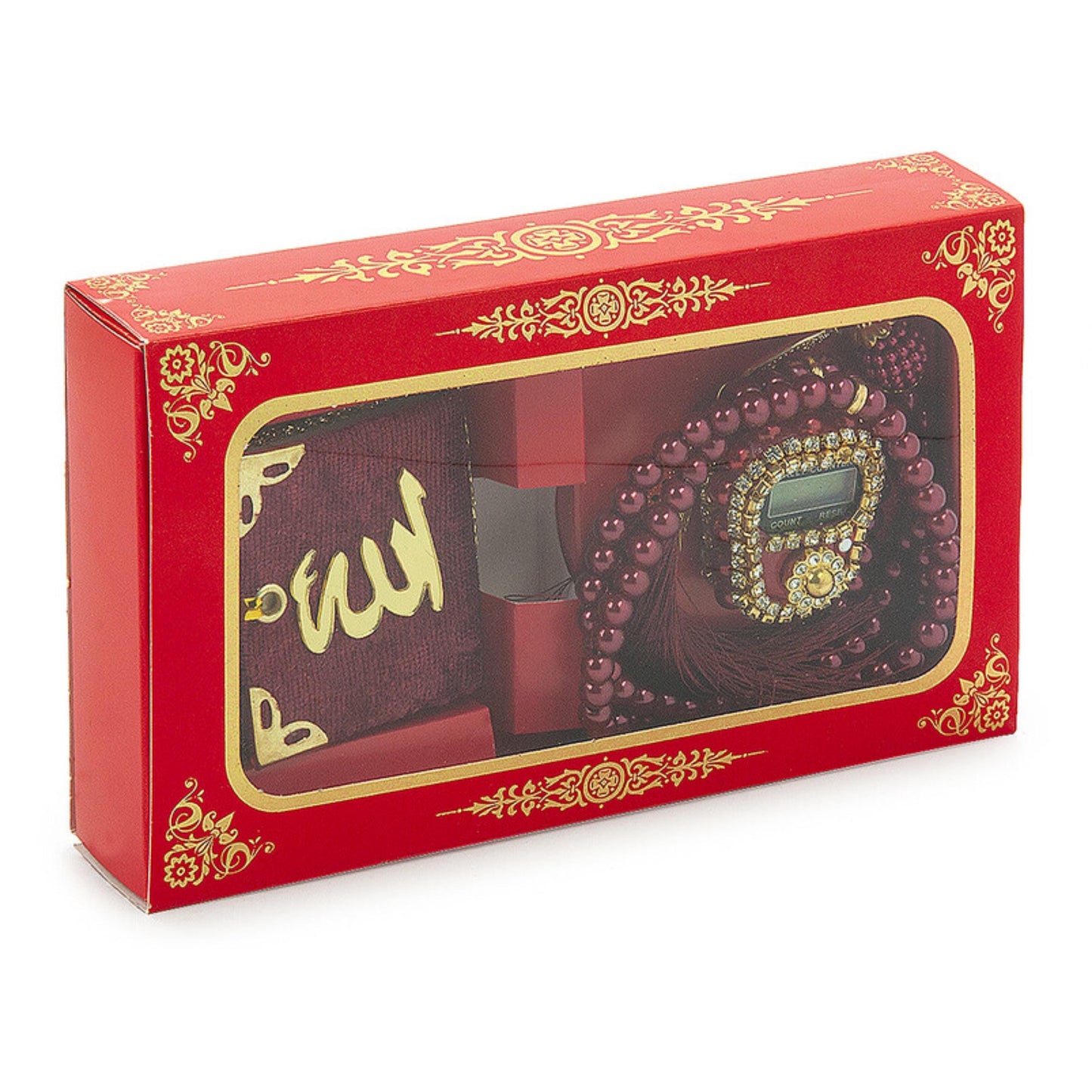 Islamic Baby Shower Gifts, Mini Quran Tasbih Dihkr Counter Set, Personalized Favors, Muslim Party Favor, Wedding Favors, Islamic Gift