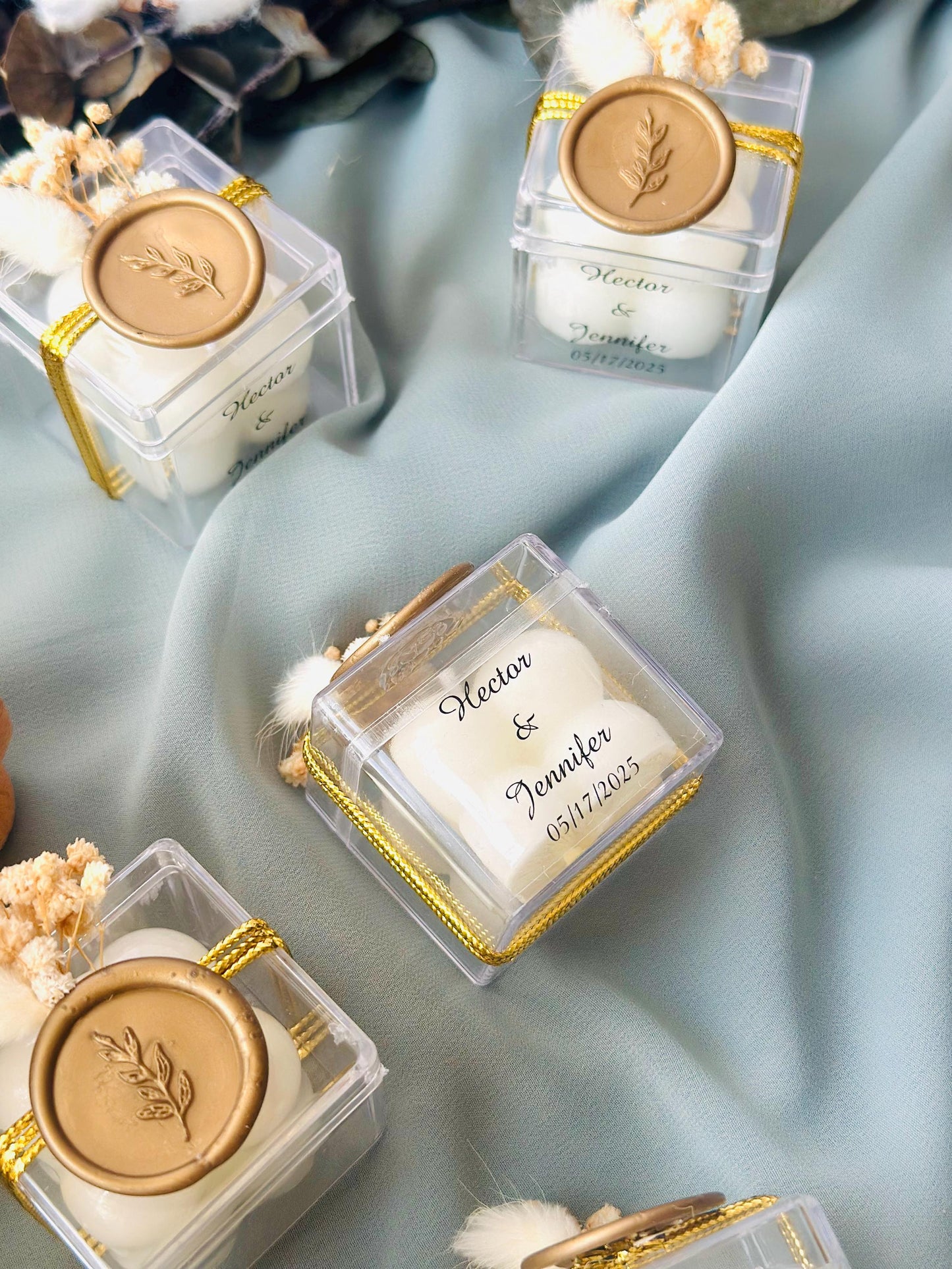 Elegant Wedding Candle Favor For Guest, Baptism Candle Favors, Christening Candle, First Communion Candle, Holy Communion Gift, Candle Gift