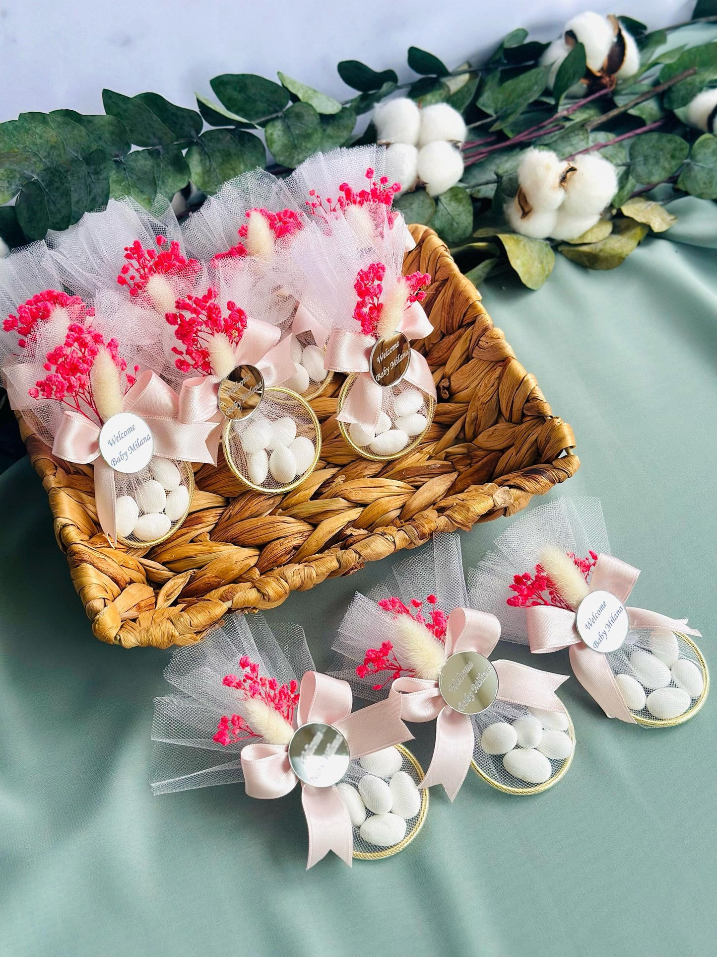 Custom Jordan Almond Candy Glass Jar Wedding Favor,Engagement Favor,Nikkah Favor,Wedding Candy Gift,Engagement Favor,Tube Dragee Gift