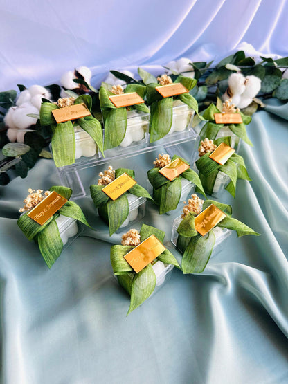 Personalized Wedding Candle Favors for Guest, Engagement Candle Favors, Bubble Candle Wedding Favor, Bulk Party Favors Baptism Candle Favor