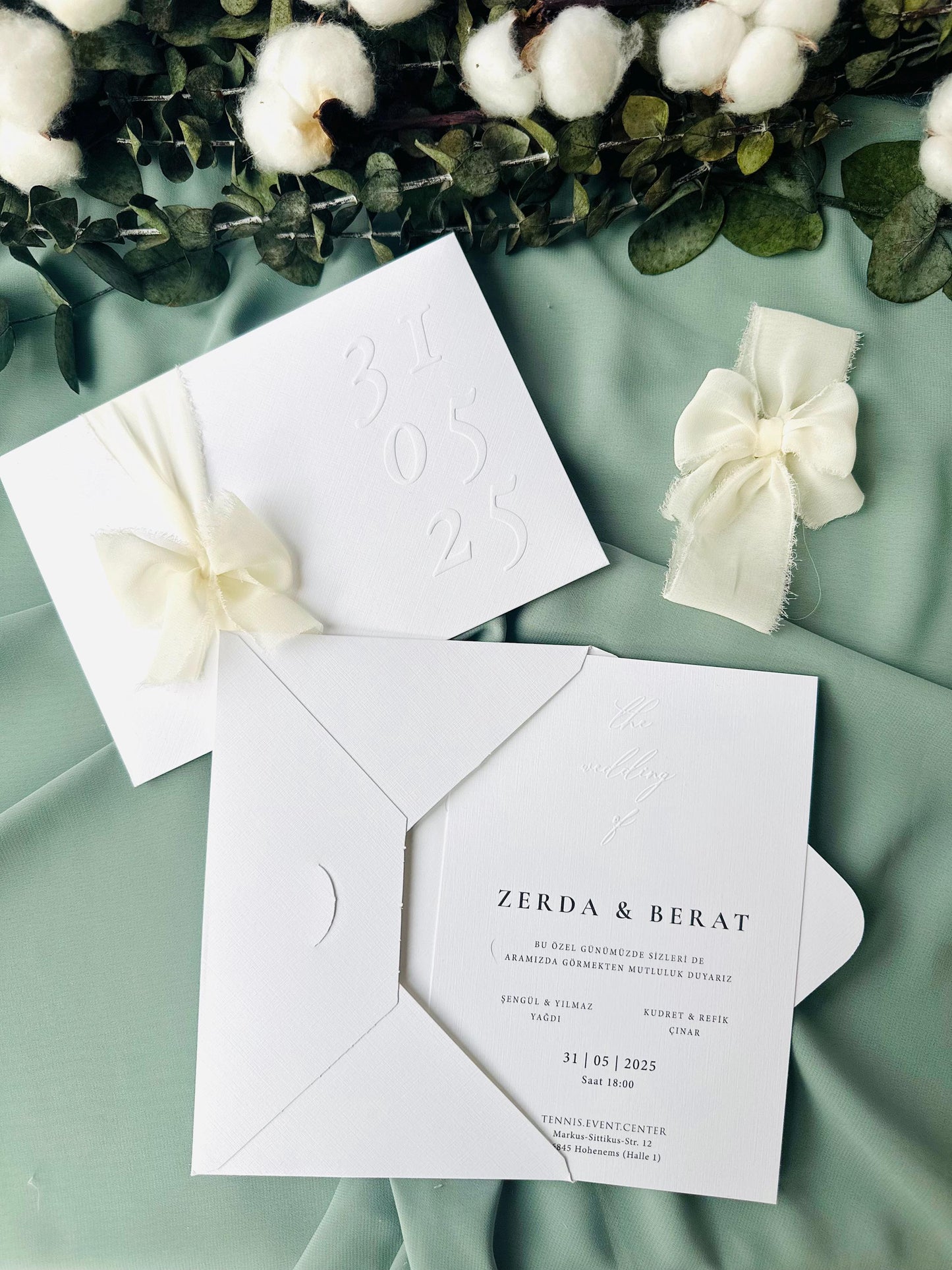Passport Invitation with Gold Foil and White Passport Cover, Passport Invitation, Boarding Pass Invites, Passport Invite, Wedding Invitation