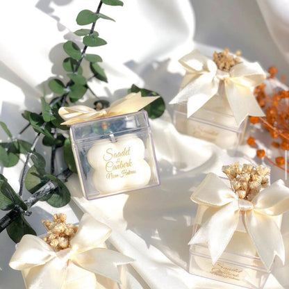 Wedding Candle Favors, Wedding Party Mini Bubble Candle, Bulk Candle For Guest, Engagement Favors, Baby shower favors, Baptism favors