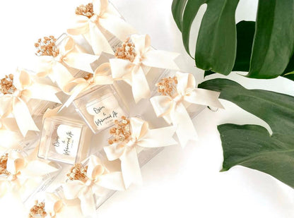 Wedding Candle Favors for Guest, Personalized Handmade Wedding Gift, Thank You Bulk Gift, Mini Candle Bulk Party Gifts, Bridal Shower Favors