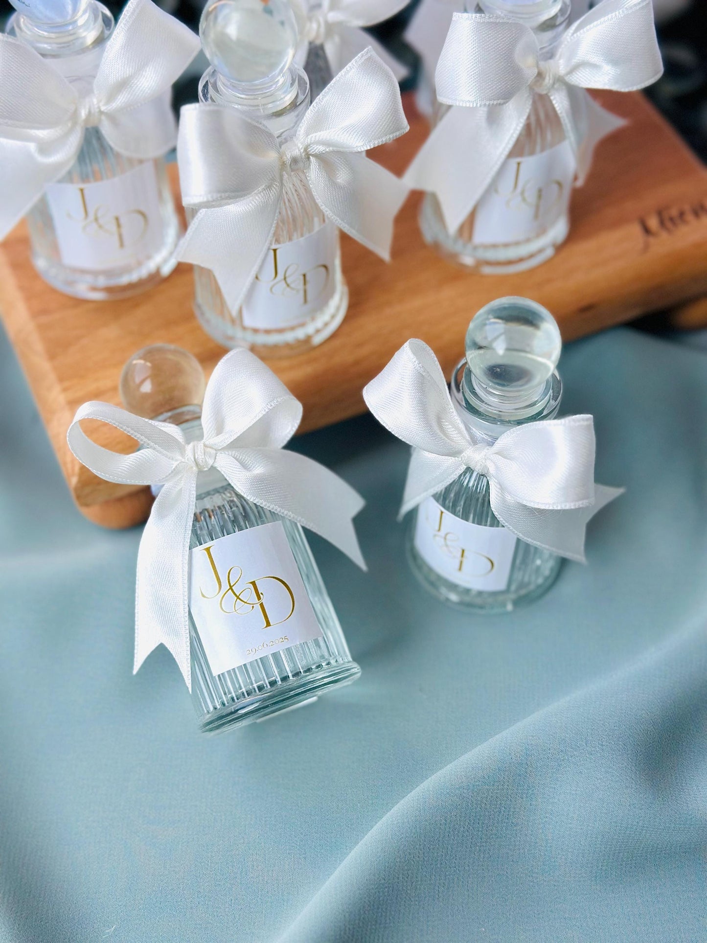 Empty Glass Cologne Bottles, Wedding Favors, Engagement Favors, Baptism Bottle, Holy Communion, Christening Favors, Bride Baptism