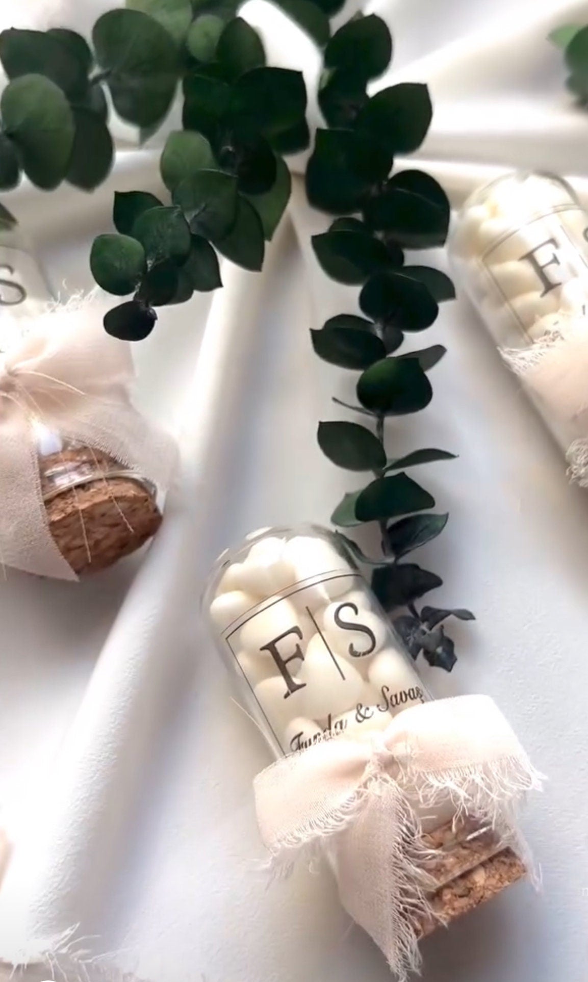 Elegant Baptism Almond Candy Favors, Unique Baptism Gifts, Christening Favors, Holy Communion Favor, Baptism Candy, Baptism Thank You Gift,