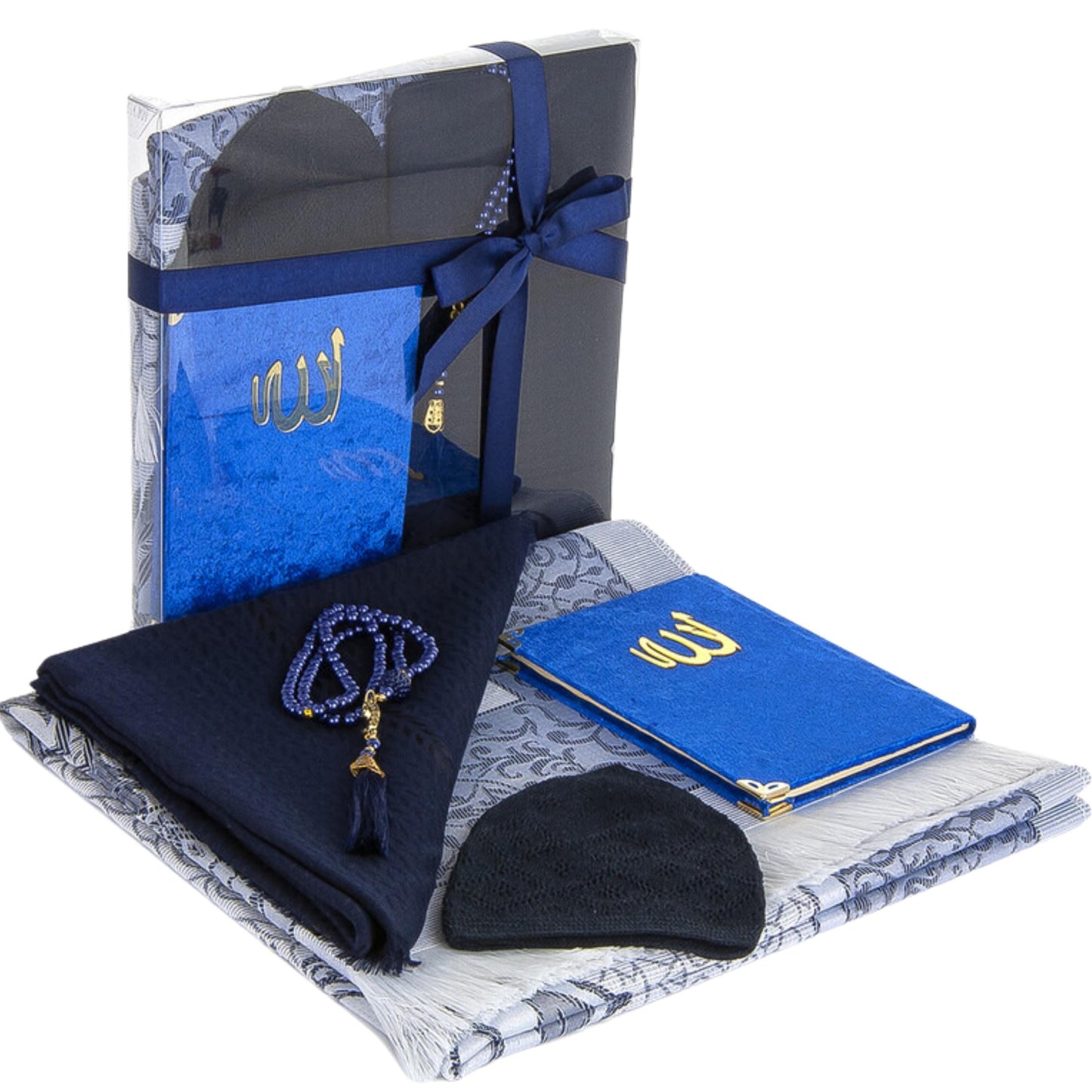 Prayer Beads Mat Islamic Yassen Quran Gift Set, Eid Gift, Wedding Favor, Birthday Gift, Ramadan Mubarak, Graduation Favor, Hajj Mubarak Gift