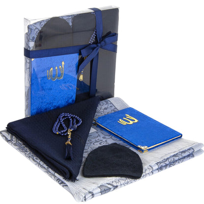Prayer Beads Mat Islamic Yassen Quran Gift Set, Eid Gift, Wedding Favor, Birthday Gift, Ramadan Mubarak, Graduation Favor, Hajj Mubarak Gift