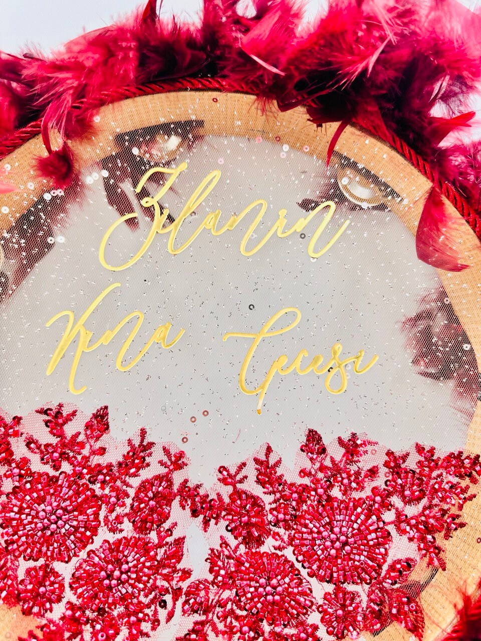 Henna Night Bride and Groom Wedding Sets - Henna-Nacht-Hochzeitssets für Braut und Bräutigam - Kına Gecesi Gelin ve Damat Düğün Seti