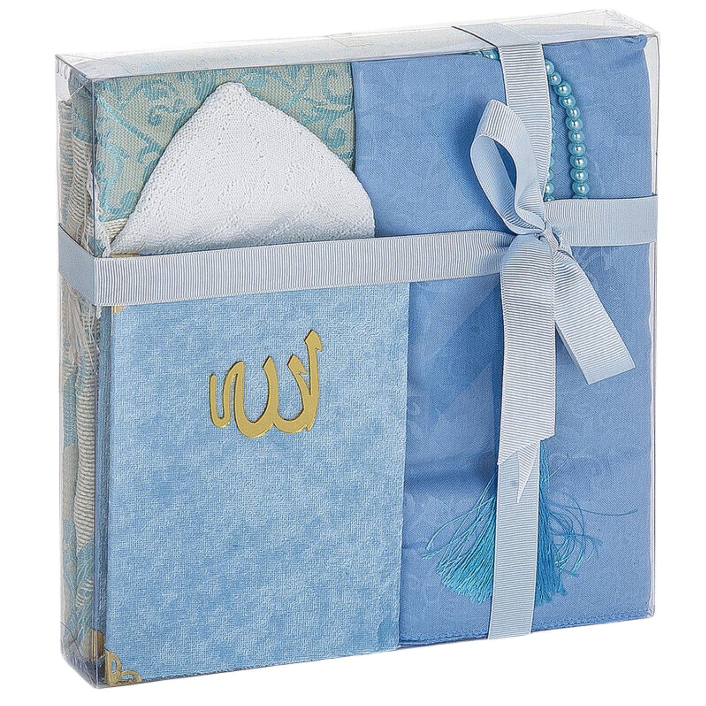 Prayer Beads Mat Islamic Yassen Quran Gift Set, Eid Gift, Wedding Favor, Birthday Gift, Ramadan Mubarak, Graduation Favor, Hajj Mubarak Gift