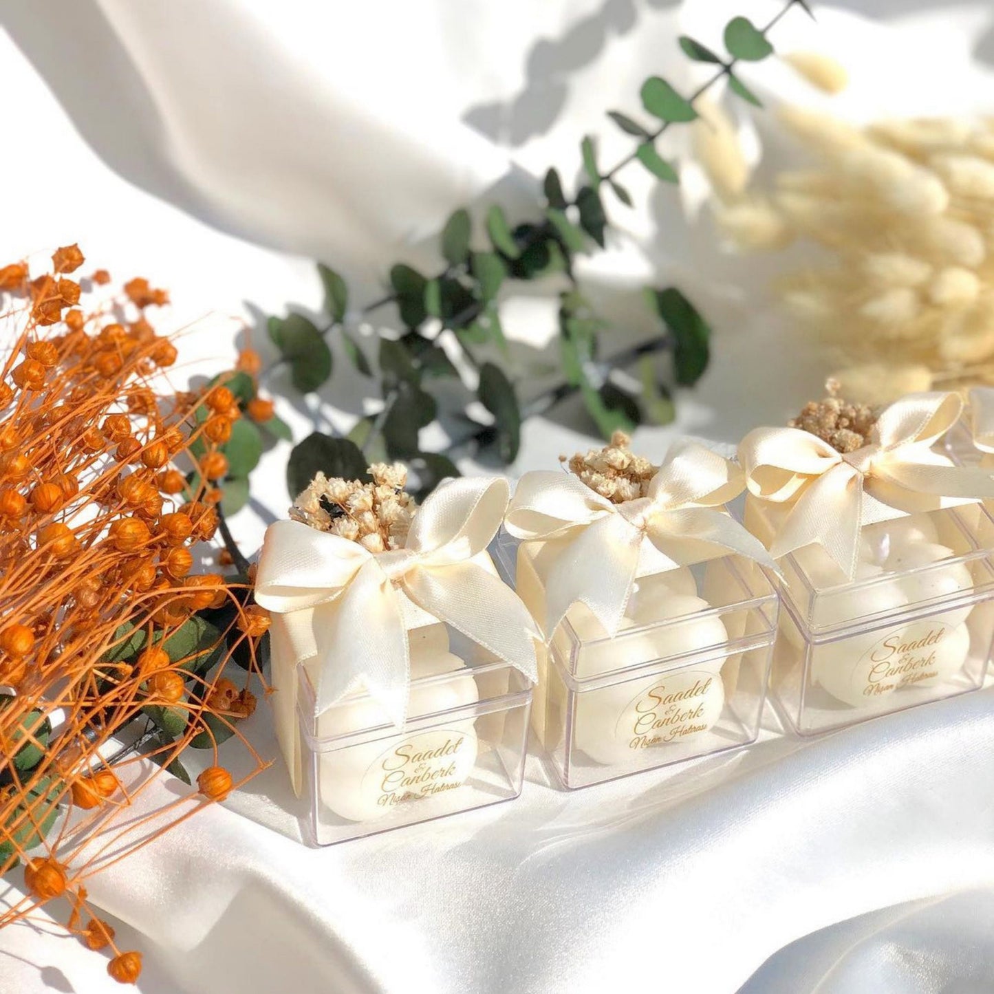 Wedding Candle Favors, Wedding Party Mini Bubble Candle, Bulk Candle For Guest, Engagement Favors, Baby shower favors, Baptism favors