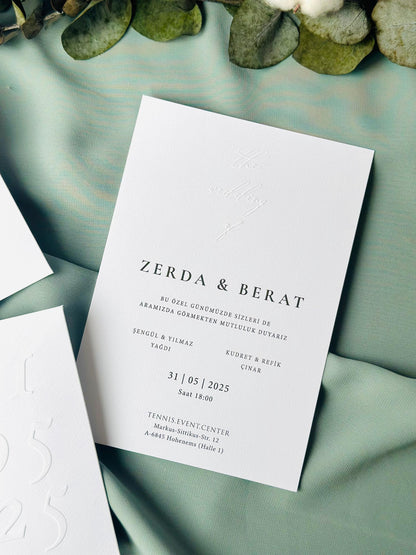 Passport Invitation with Gold Foil and White Passport Cover, Passport Invitation, Boarding Pass Invites, Passport Invite, Wedding Invitation