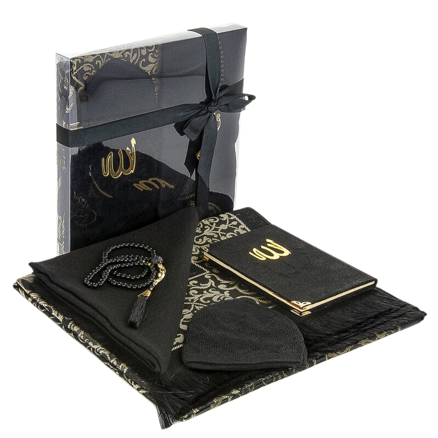 Prayer Beads Mat Islamic Yassen Quran Gift Set, Eid Gift, Wedding Favor, Birthday Gift, Ramadan Mubarak, Graduation Favor, Hajj Mubarak Gift