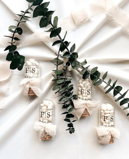 Elegant Baptism Almond Candy Favors, Unique Baptism Gifts, Christening Favors, Holy Communion Favor, Baptism Candy, Baptism Thank You Gift,