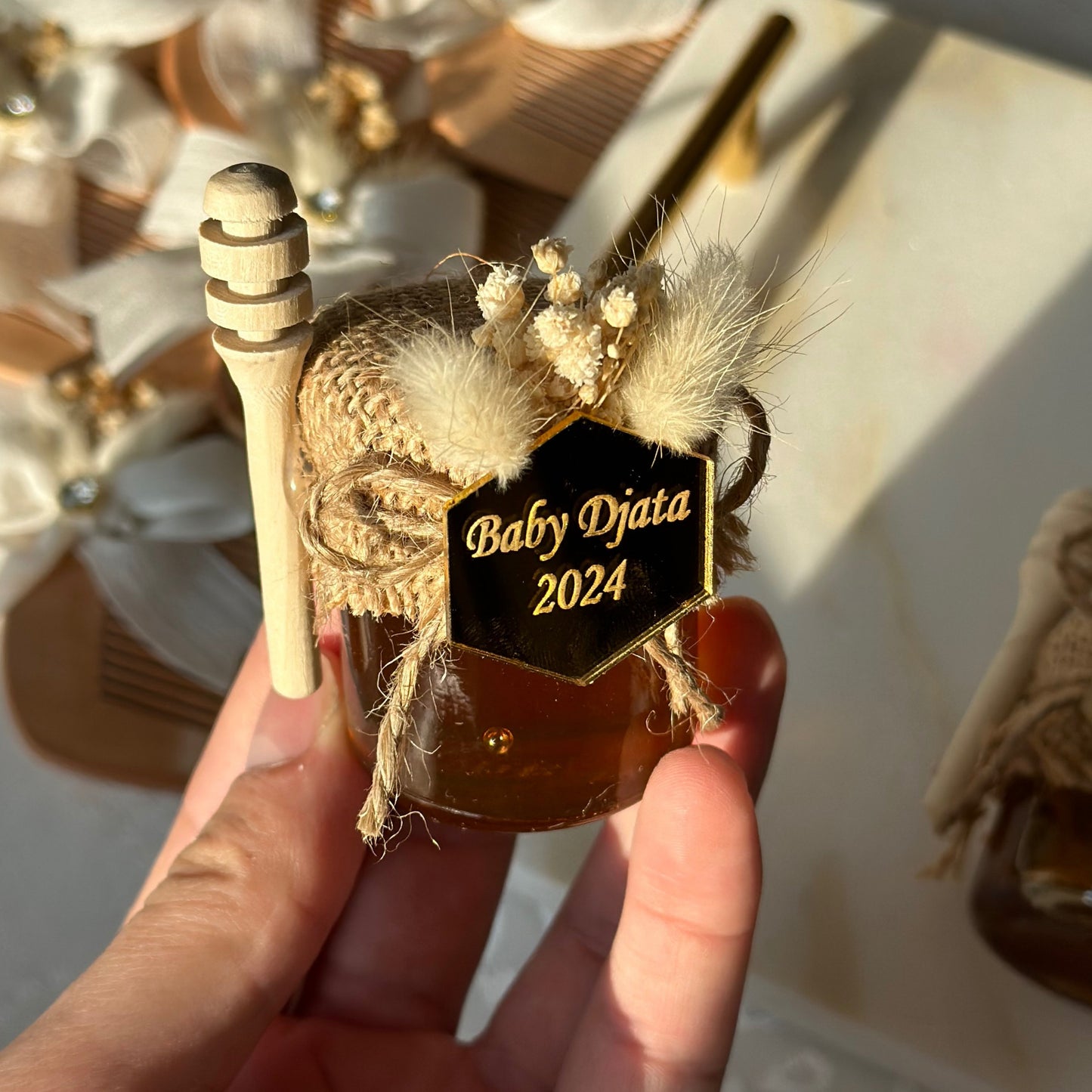 Honey Wedding Favors, Personalized Honey Wedding Favors, Wedding Favor Ideas, Honey Favors Box, Handmade Honey Box Favors, Honey Favors