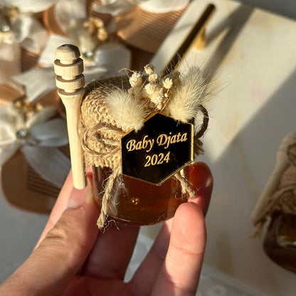 Honey Wedding Favors, Personalized Honey Wedding Favors, Wedding Favor Ideas, Honey Favors Box, Handmade Honey Box Favors, Honey Favors
