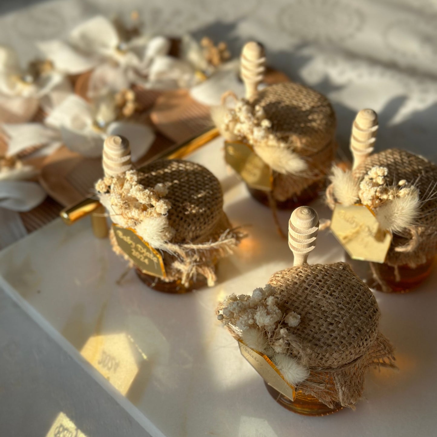 Honey Wedding Favors, Personalized Honey Wedding Favors, Wedding Favor Ideas, Honey Favors Box, Handmade Honey Box Favors, Honey Favors